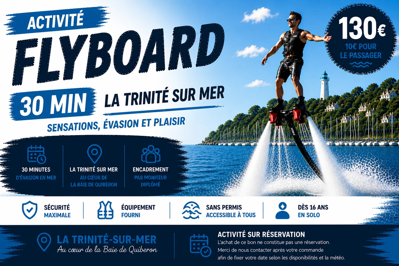 flyboard en bretagne