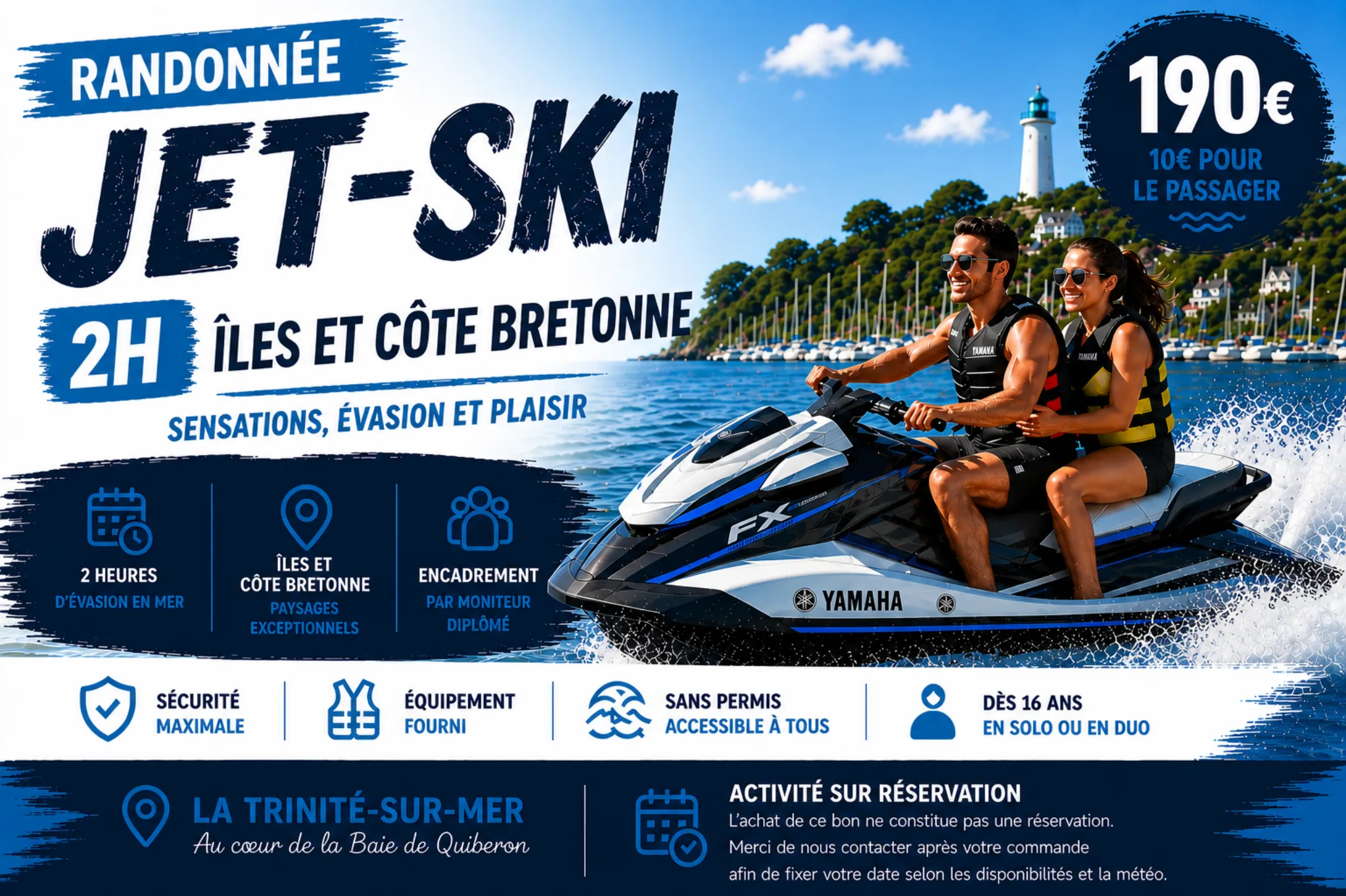 Jetski bretagne